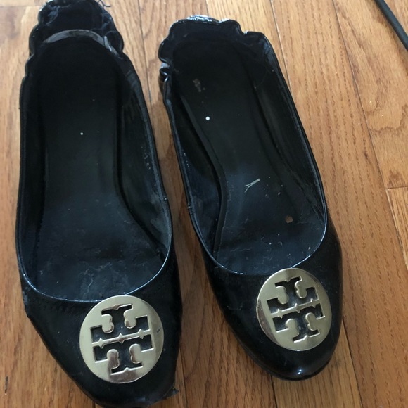 Tory Burch Shoes - Used Tory Burch flats